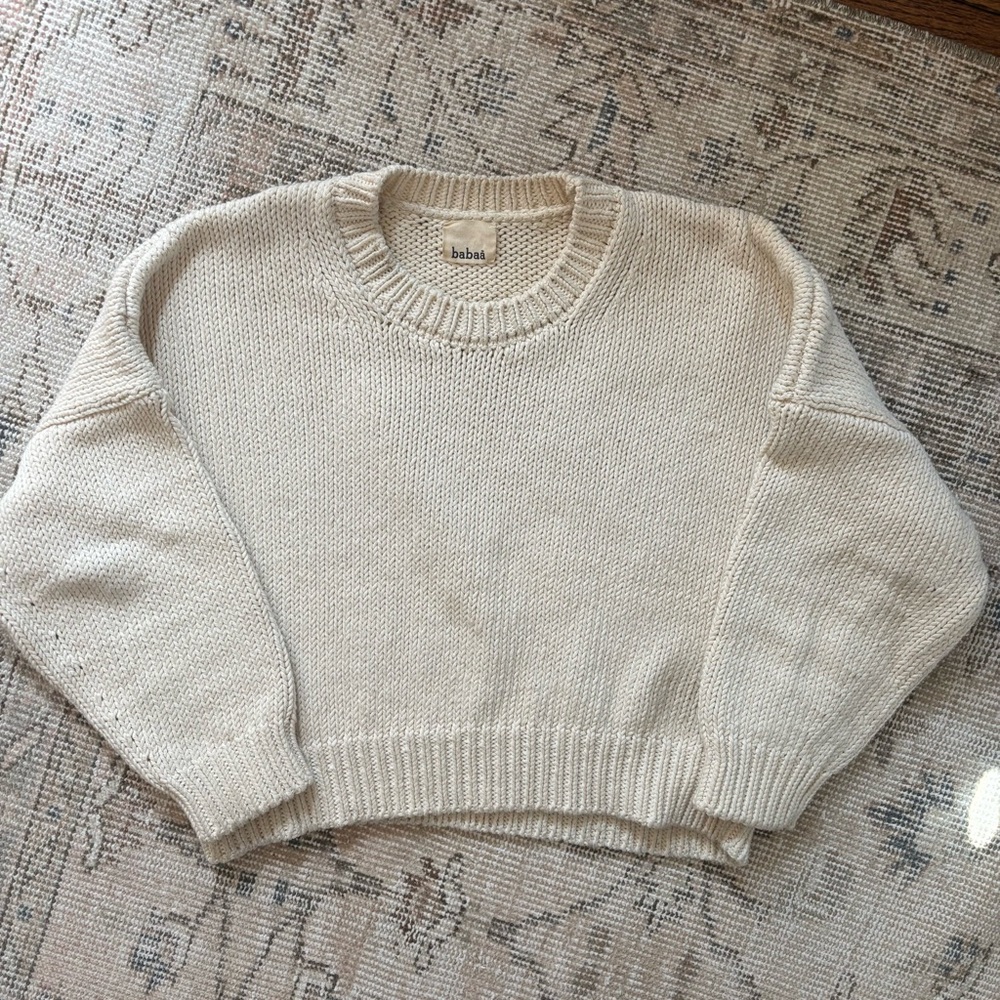 Babaa 14 Jumper in natural
